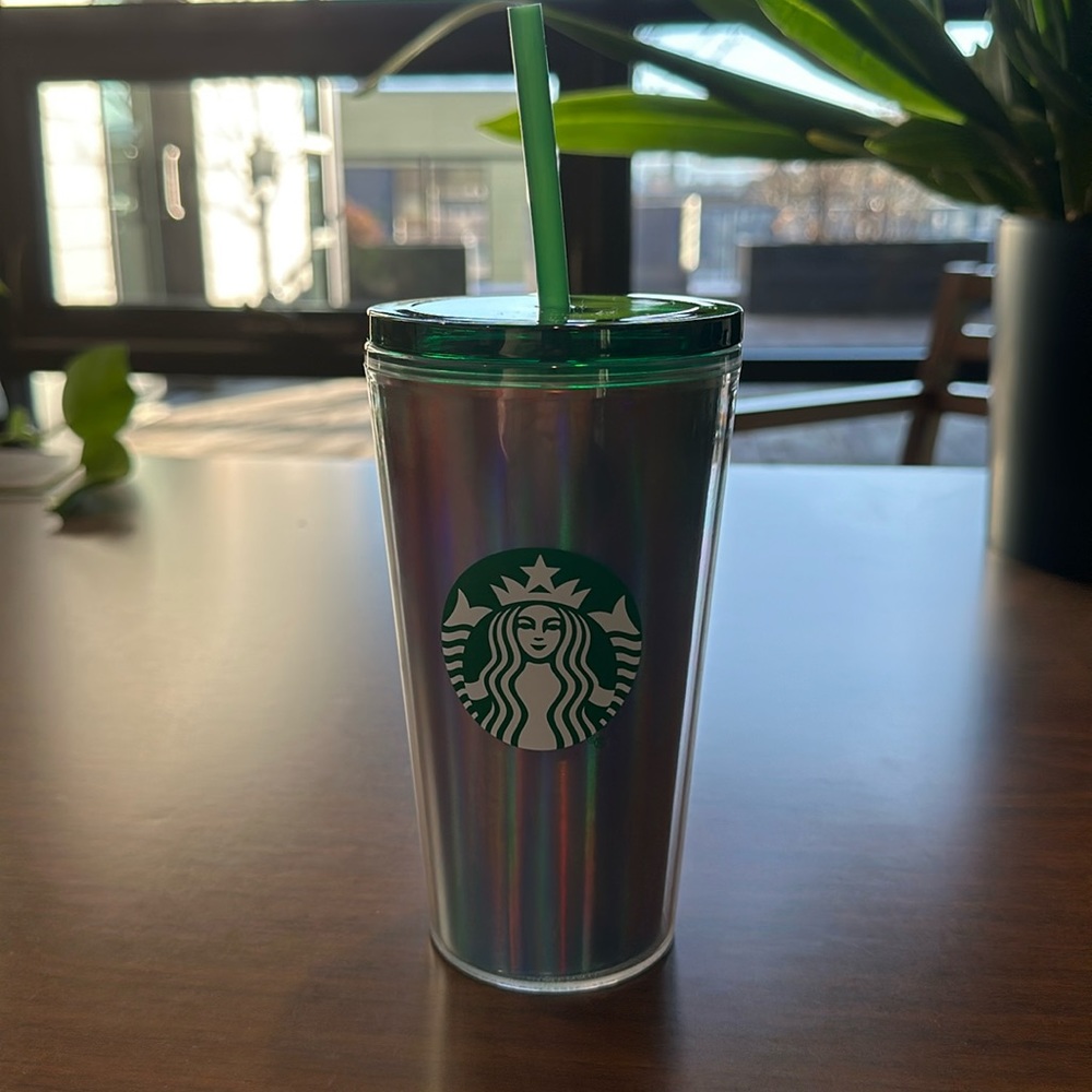Starbucks tumbler